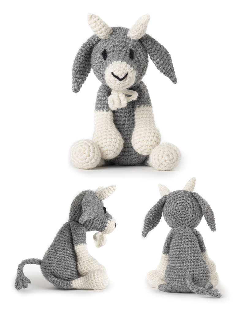 toft audrey the goat amigurumi crochet animal